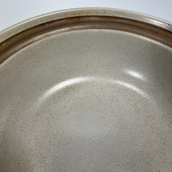 Vintage Heath Ceramics Rim Line Large 9.5 Inch Serving Bowl - Picture 5 of 13